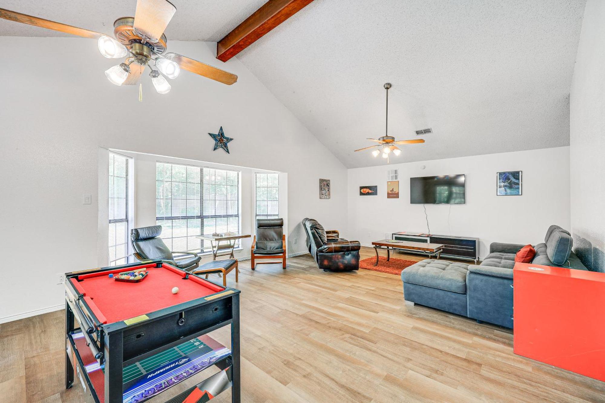 Spacious San Antonio Home Google Fiber, Game Room Ngoại thất bức ảnh